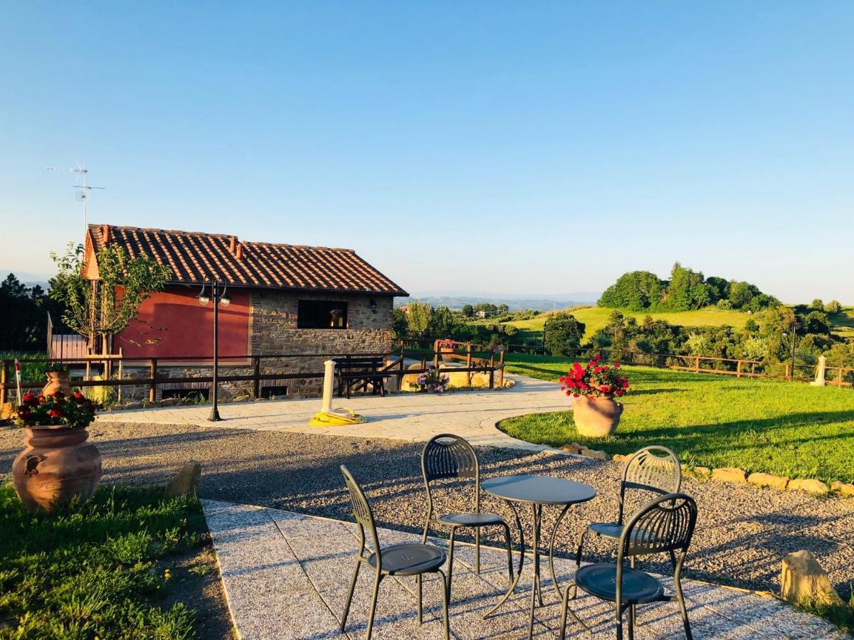 Agriturismo I Colli Montaione Extérieur photo