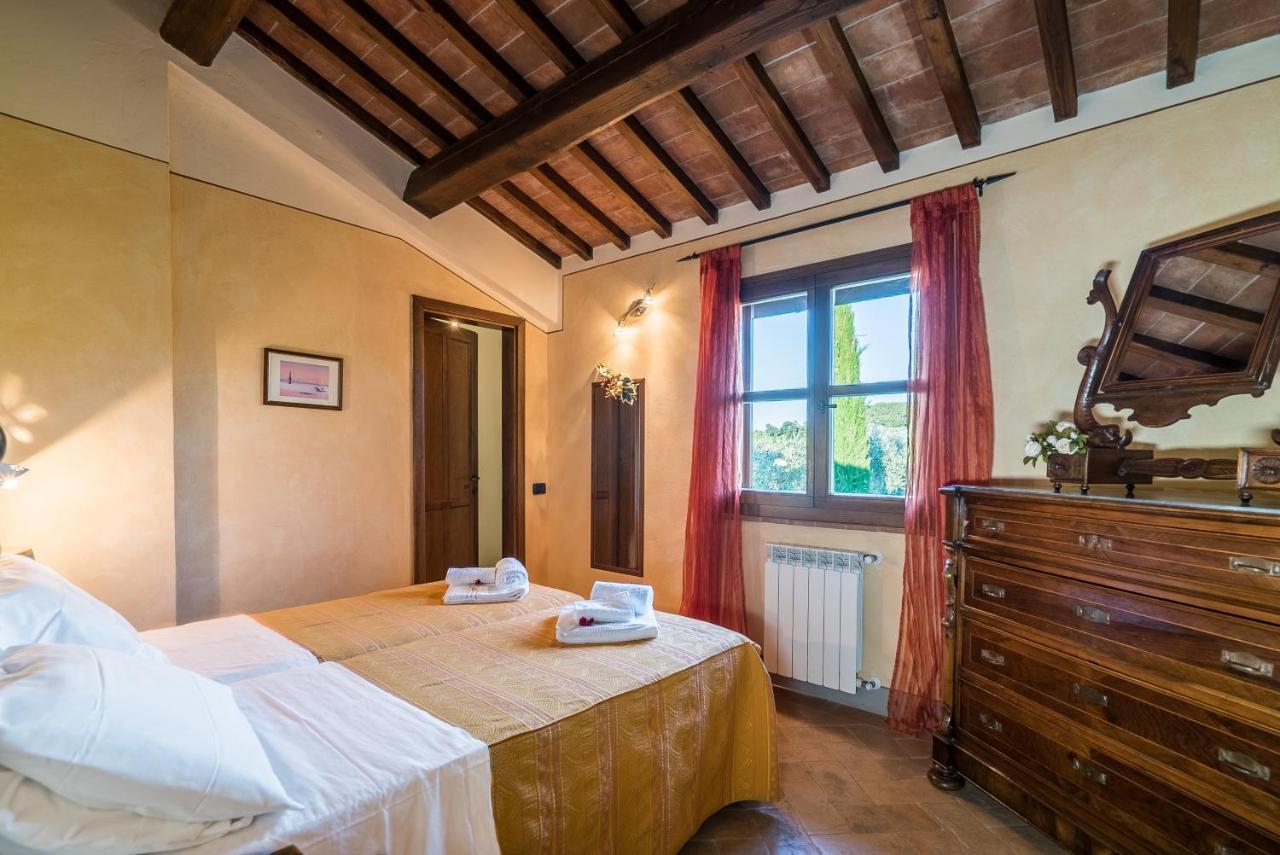 Agriturismo I Colli Montaione Extérieur photo