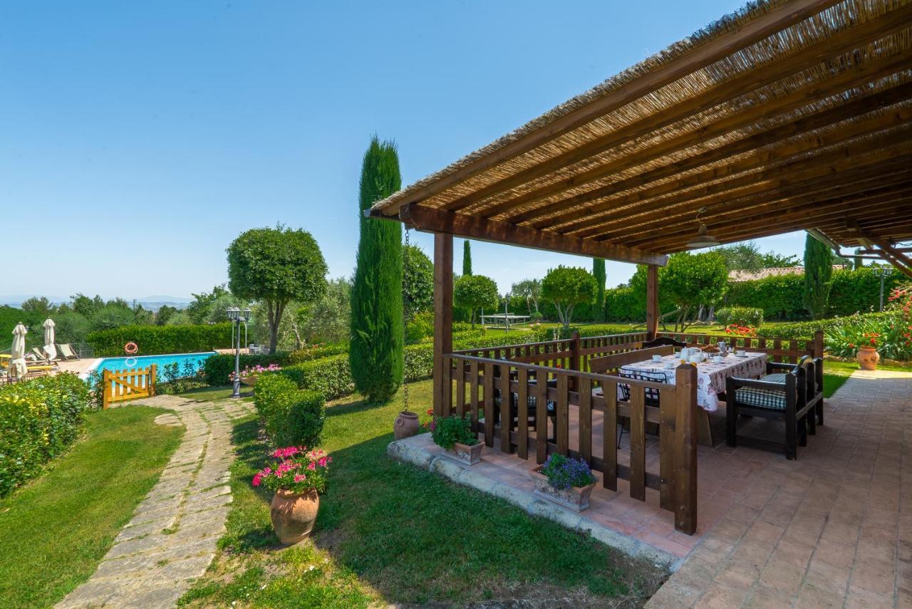 Agriturismo I Colli Montaione Extérieur photo