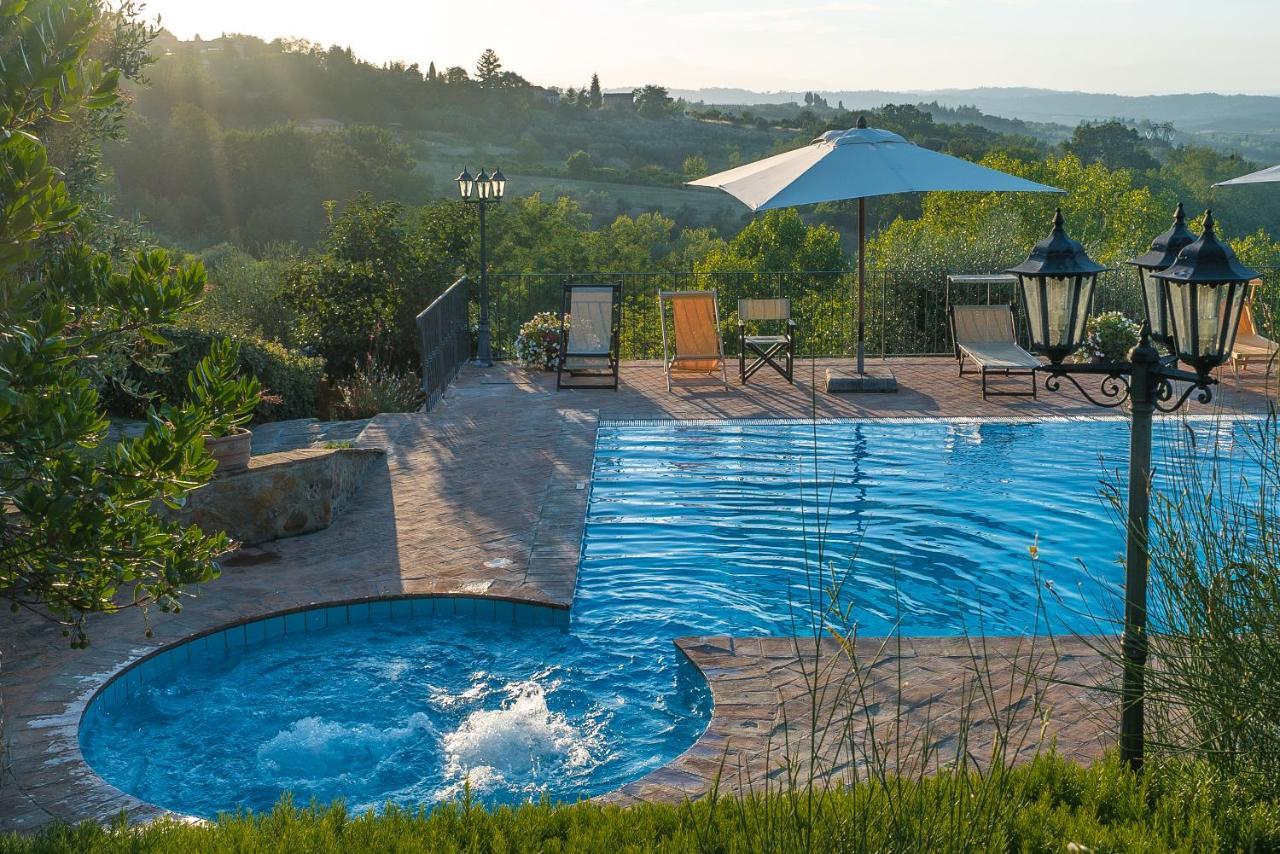 Agriturismo I Colli Montaione Extérieur photo