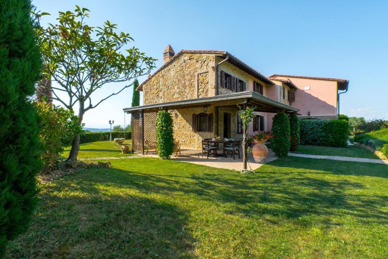 Agriturismo I Colli Montaione Extérieur photo