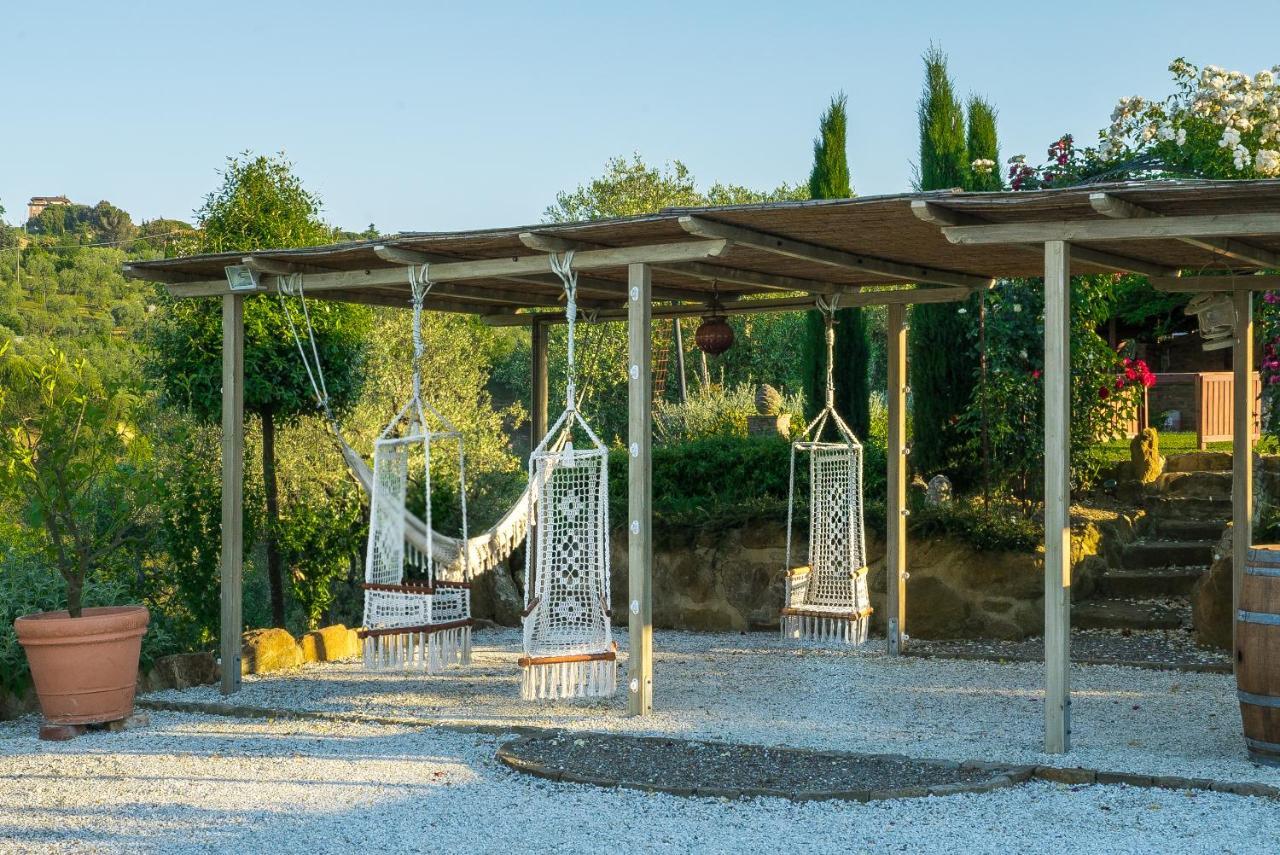 Agriturismo I Colli Montaione Extérieur photo