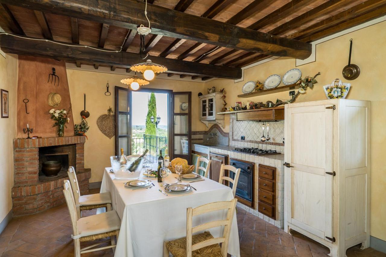 Agriturismo I Colli Montaione Extérieur photo