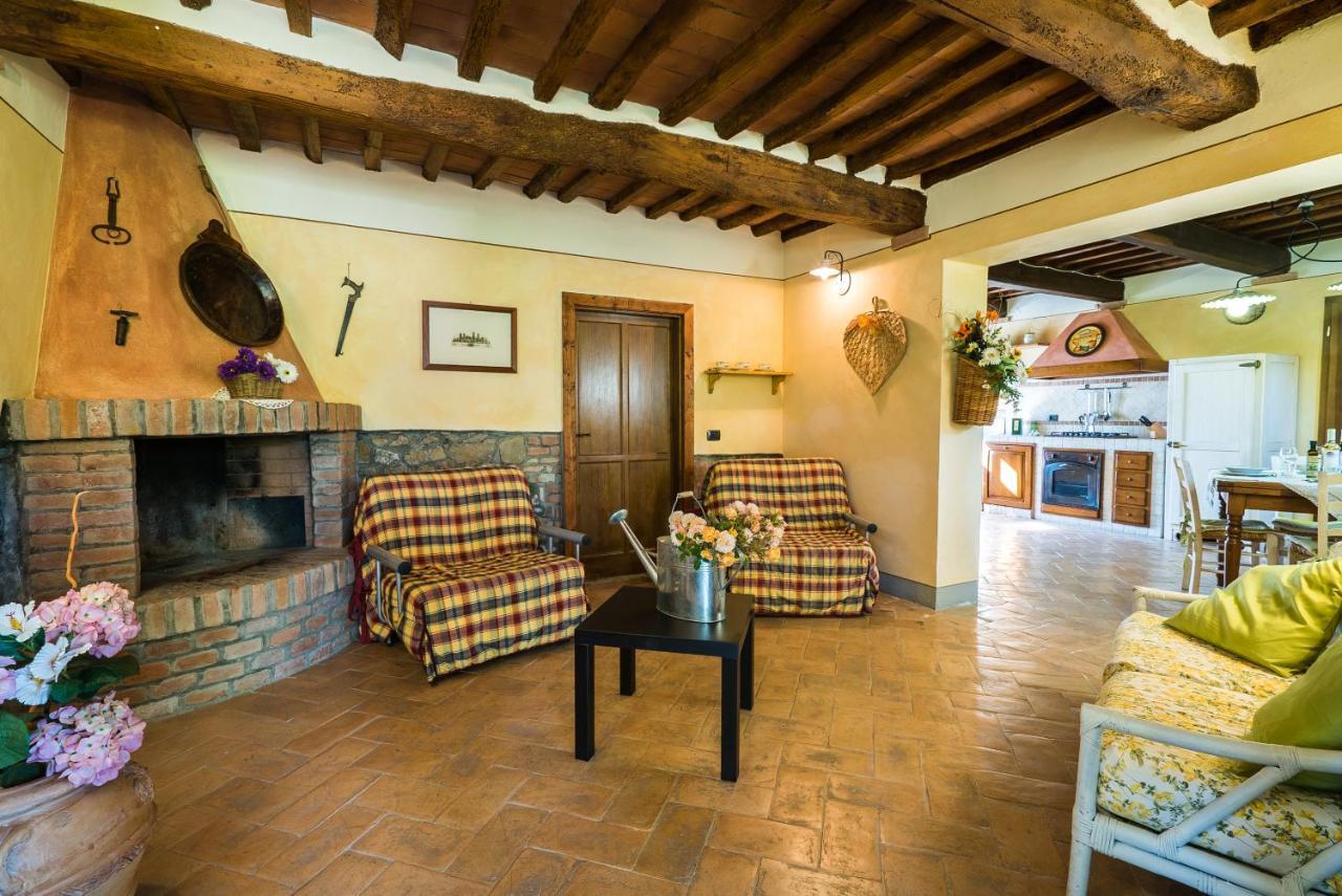 Agriturismo I Colli Montaione Extérieur photo