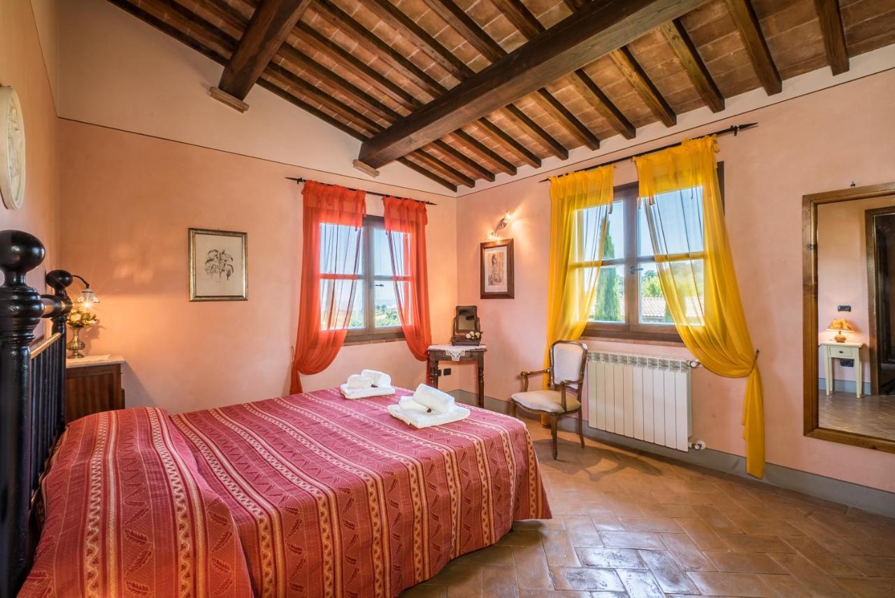 Agriturismo I Colli Montaione Extérieur photo