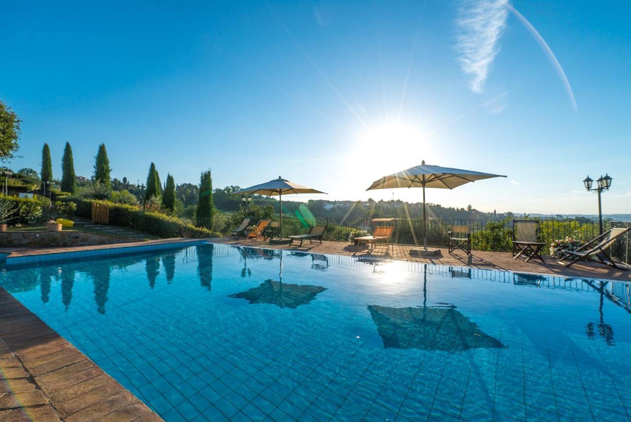 Agriturismo I Colli Montaione Extérieur photo
